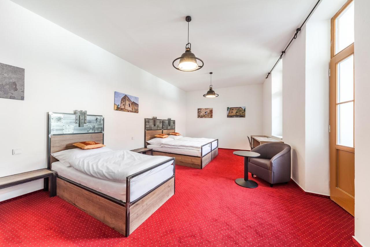 Hotel Mariansky Dvur Uherske Hradiste Exterior photo